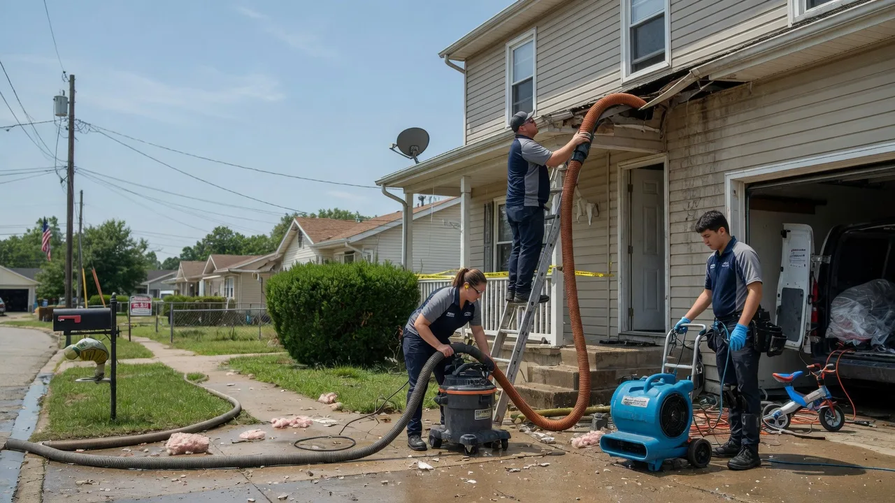 Water Damage Restoration in Raleigh, IL near me